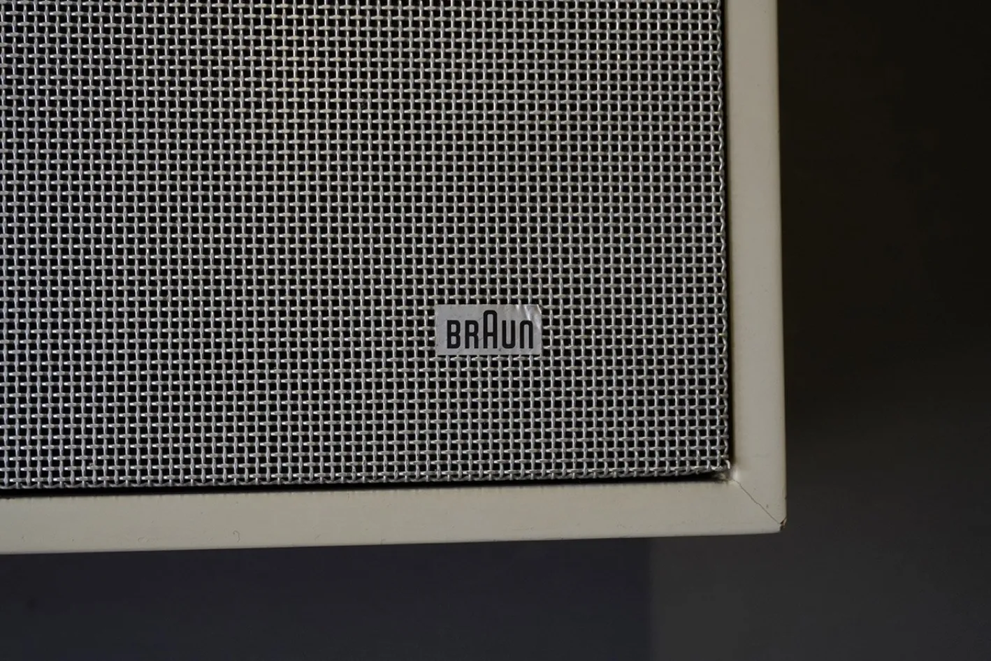Wand-Stereoanlage von Dieter Rams für Braun, 1960er