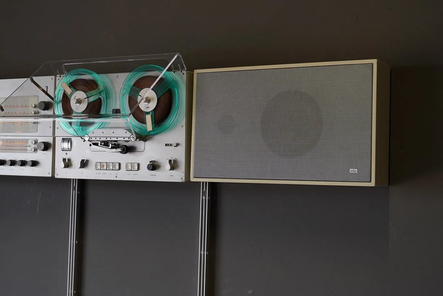 Wand-Stereoanlage von Dieter Rams für Braun, 1960er