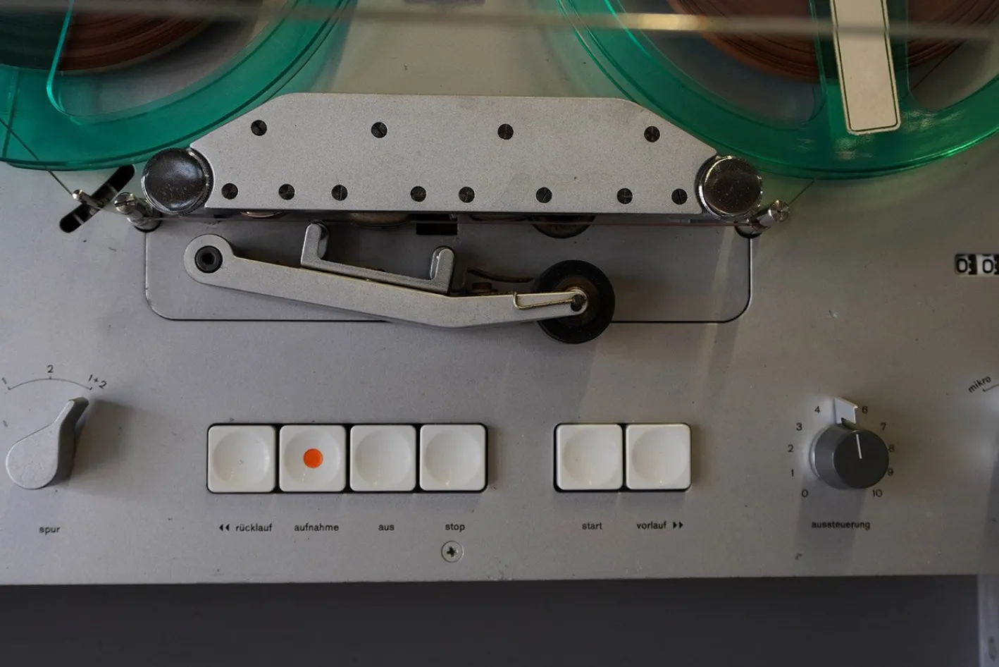 Wand-Stereoanlage von Dieter Rams für Braun, 1960er