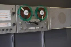 Wand-Stereoanlage von Dieter Rams für Braun, 1960er
