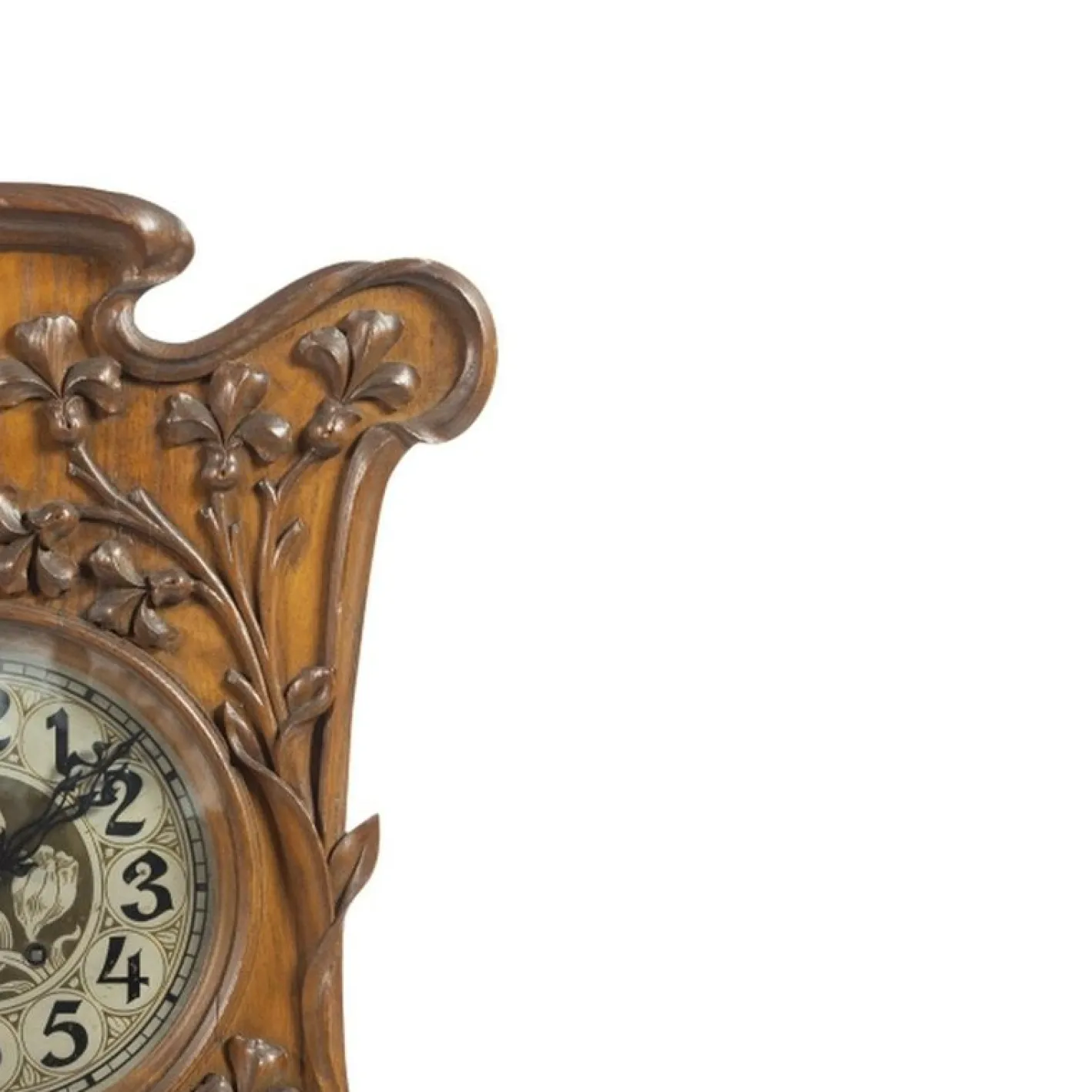 Wanduhr, 19. Jh