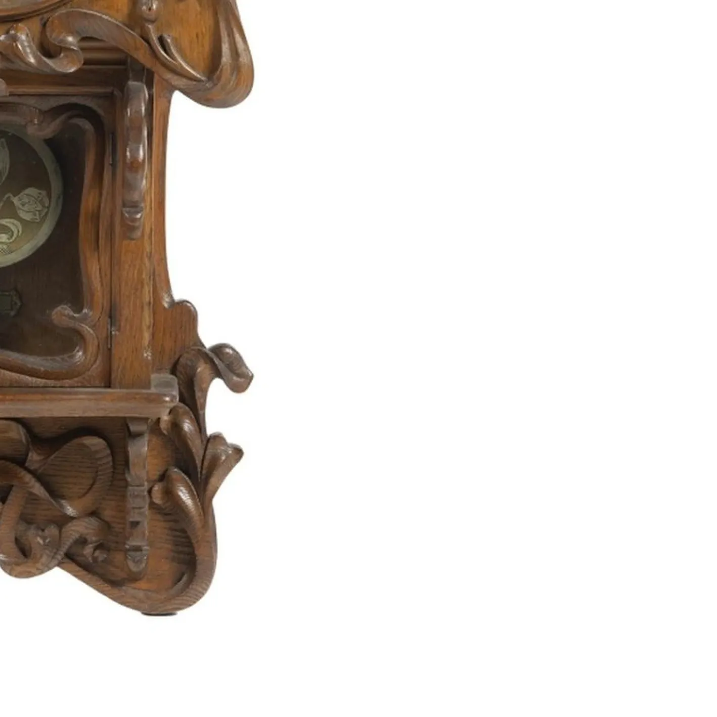 Wanduhr, 19. Jh