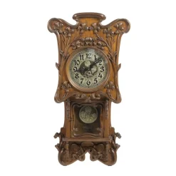 Wanduhr, 19. Jh