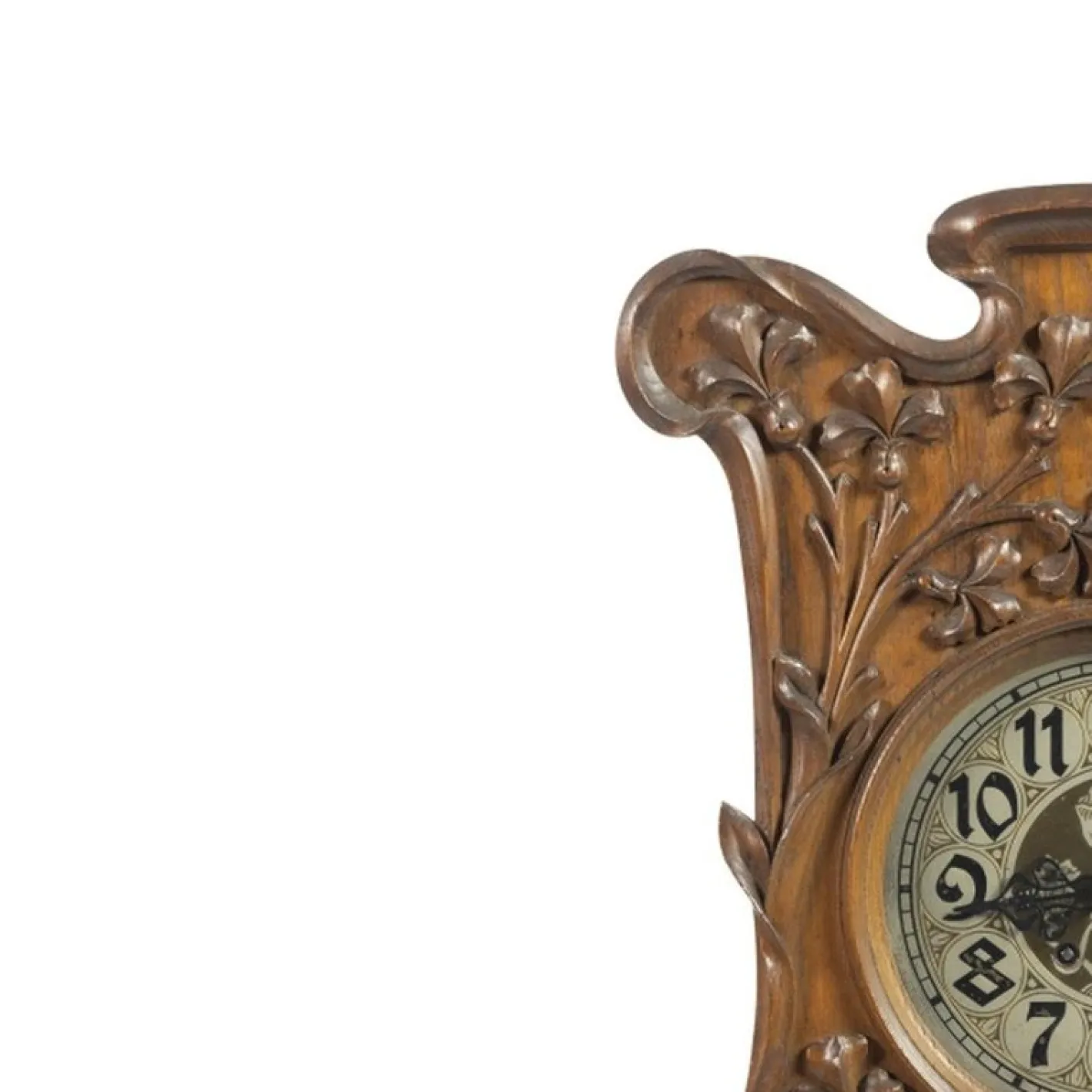 Wanduhr, 19. Jh