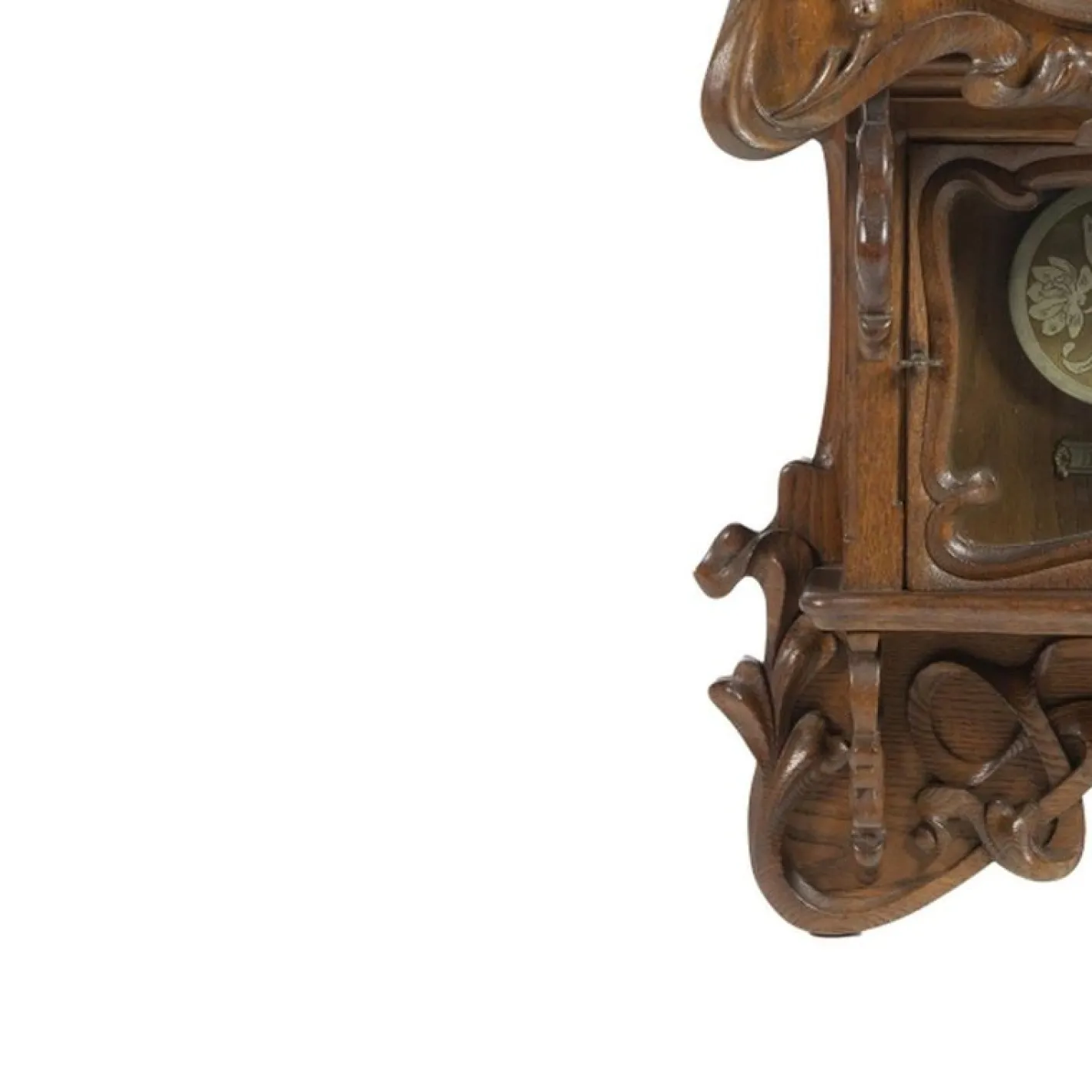 Wanduhr, 19. Jh