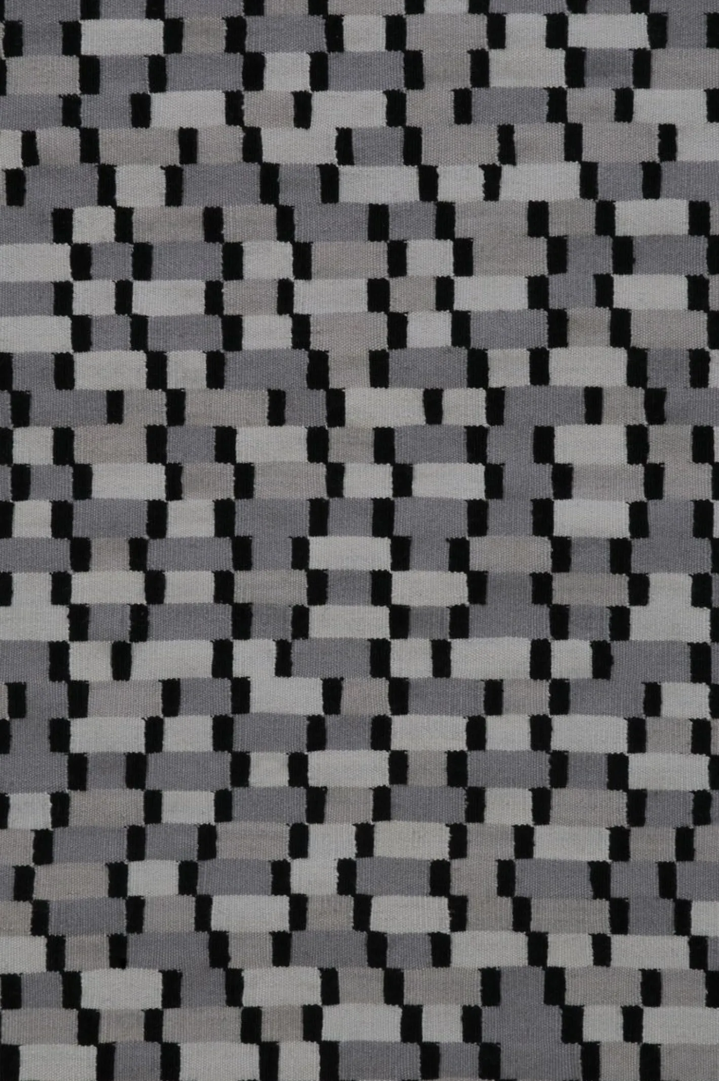 Warmgrauer Time Five Teppich von Paolo Giordano für I-and-I Collection