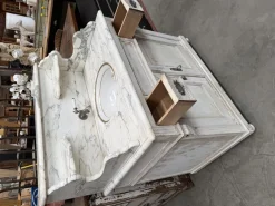 Waschbeckenschrank aus frühem 20. Jh