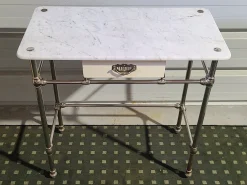 Waschtisch aus Messing, 1900er