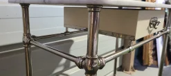 Waschtisch aus Messing, 1900er