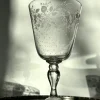 Wasser- oder Weinglas von Baccarat, Anfang-Mitte 19. Jh.