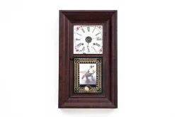 Waterbury Wall Clock, USA, Mid 19th Century