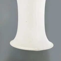 Weiße italienische Mid-Century Falkland Hängelampe von Bruno Munari für Danesi, 1964