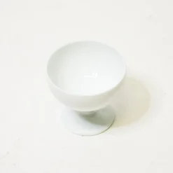 Weiße Keramiktasse von Fornasetti, 1960er