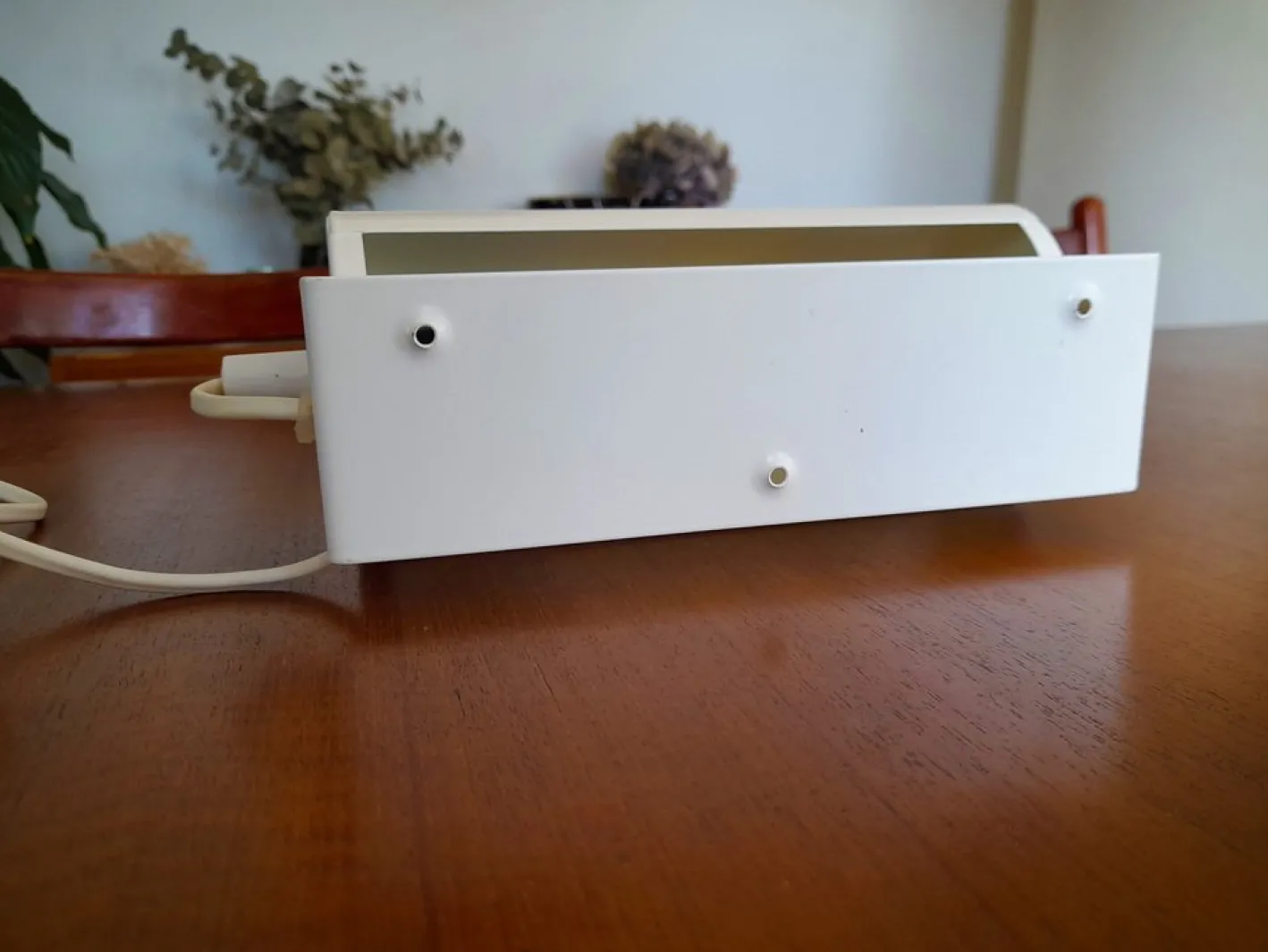 Weiße Lod Wandlampe von IKEA, 1986