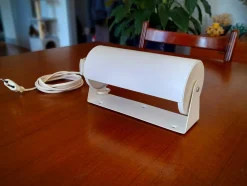 Weiße Lod Wandlampe von IKEA, 1986