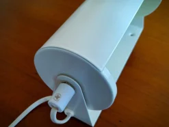 Weiße Lod Wandlampe von IKEA, 1986