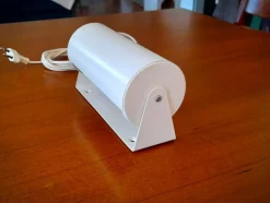 Weiße Lod Wandlampe von IKEA, 1986