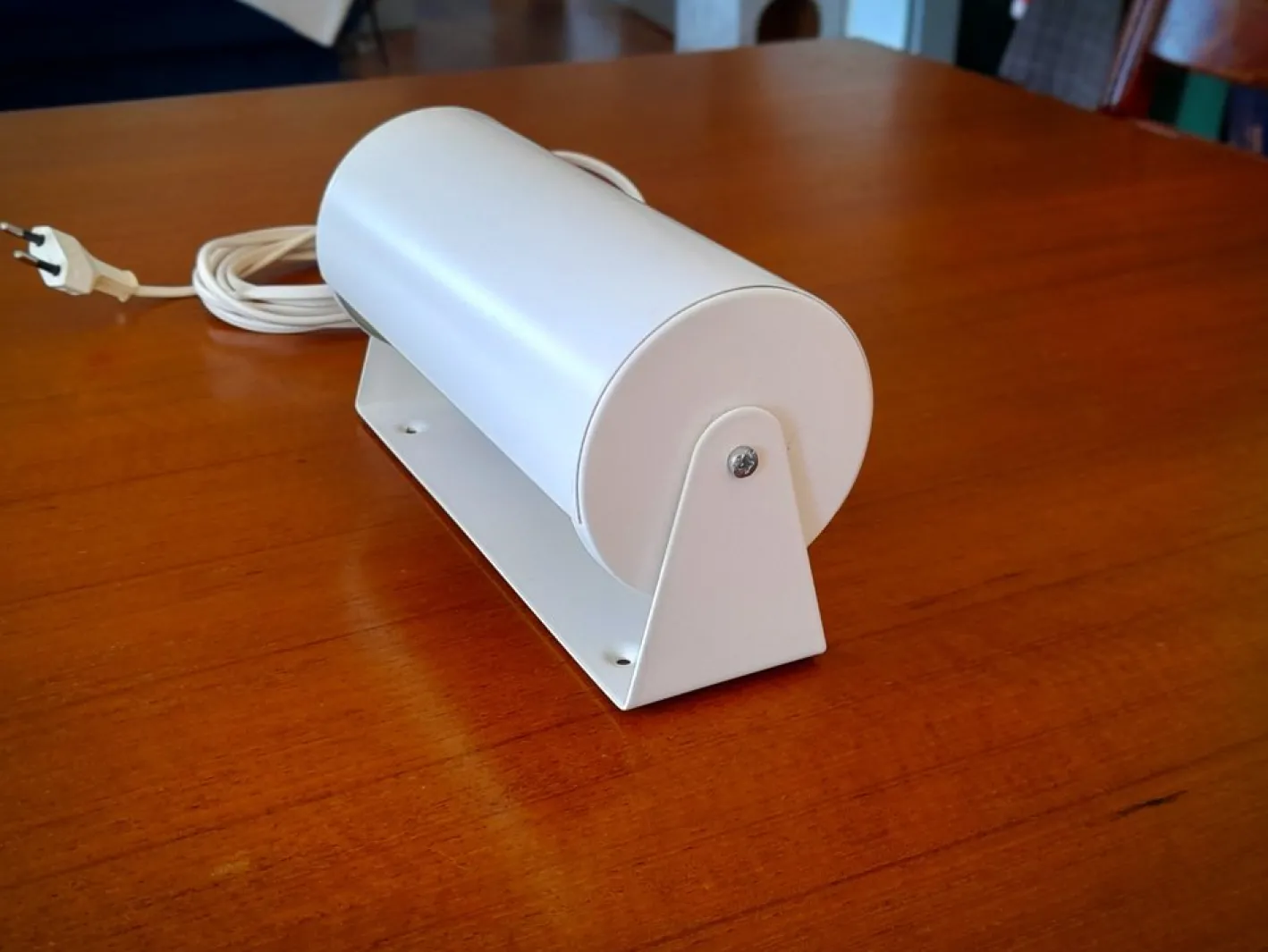 Weiße Lod Wandlampe von IKEA, 1986