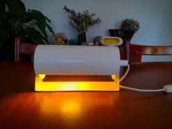 Weiße Lod Wandlampe von IKEA, 1986