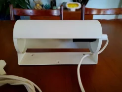Weiße Lod Wandlampe von IKEA, 1986