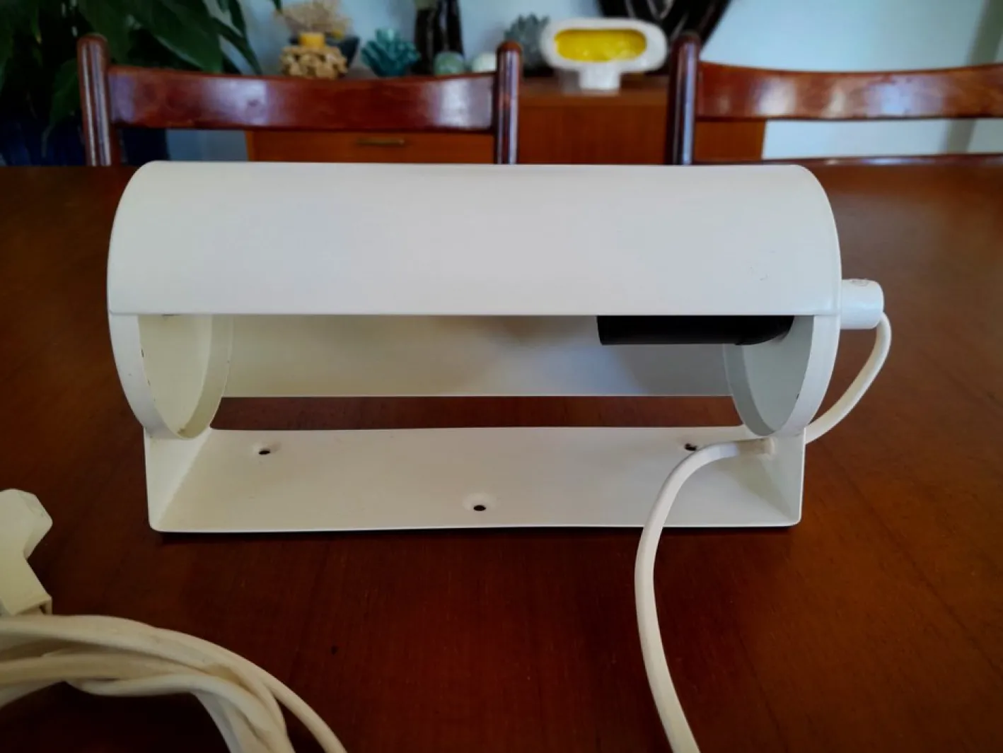 Weiße Lod Wandlampe von IKEA, 1986