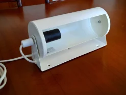 Weiße Lod Wandlampe von IKEA, 1986