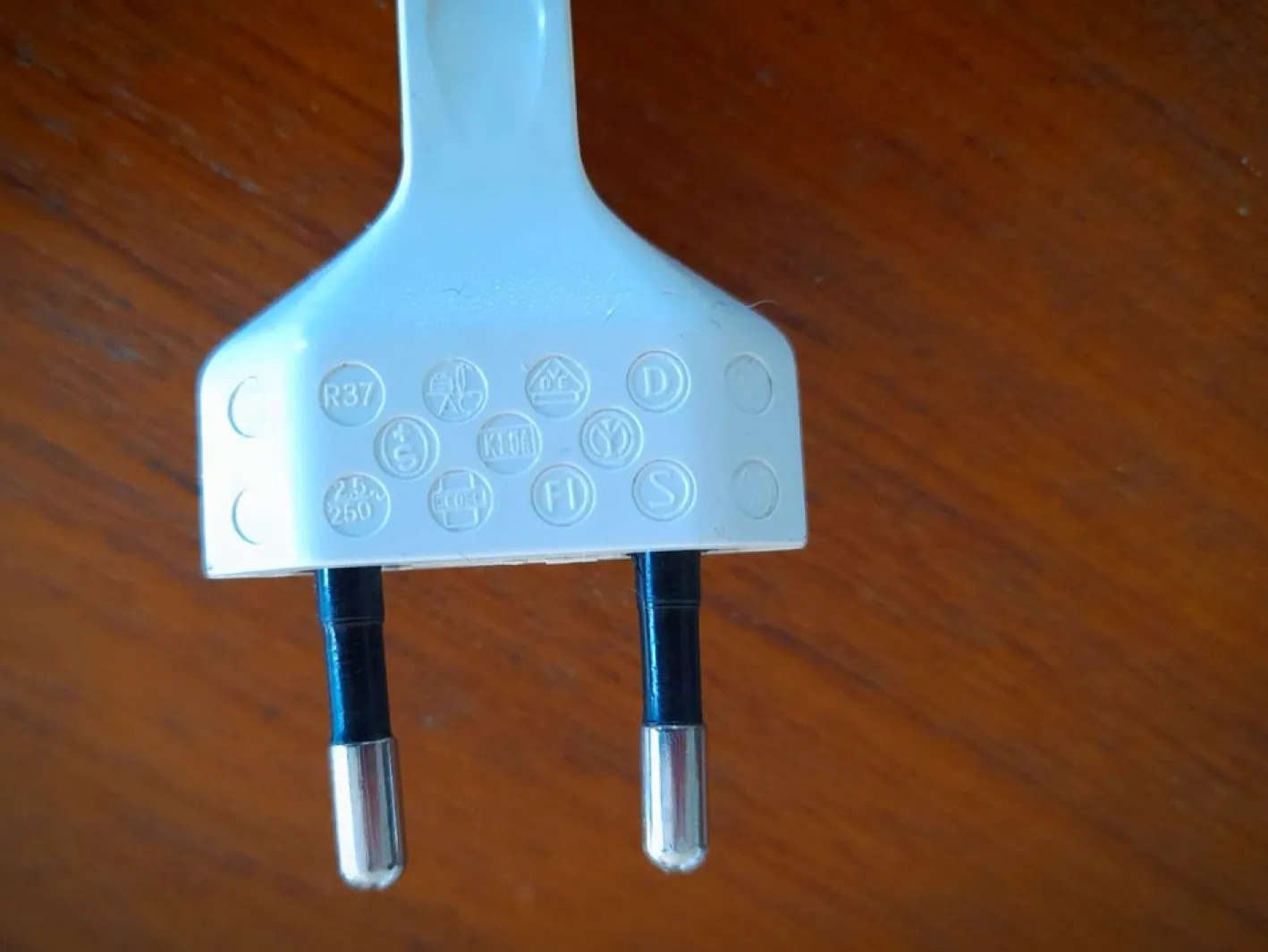 Weiße Lod Wandlampe von IKEA, 1986