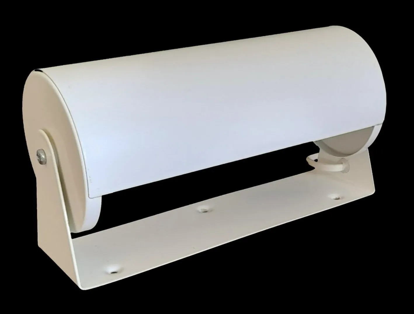 Weiße Lod Wandlampe von IKEA, 1986