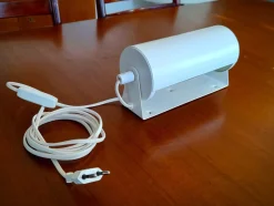 Weiße Lod Wandlampe von IKEA, 1986