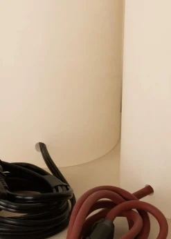 Weiße Peona Tischlampe aus Alabaster von Simone & Marcel