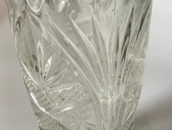 Weißer Art Deco Champagnerkühler aus Glas, Frankreich, 1940er
