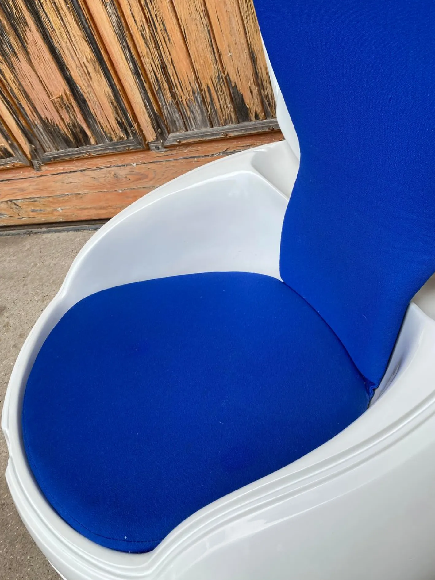 Weißer Garten Egg Chair von Peter Ghyczy, 1968