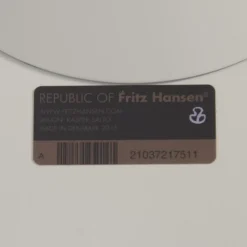 Weißer Vintage Little Friend Tisch von Fritz Hansen, 2015