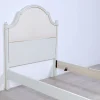 Weißes Einzelbett im Venezianischen Stil, 1980er