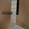 Weißes Holzbett von Hülsta