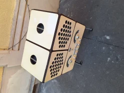 Weißes RR126 Radio von Achille & Pier Giacomo Castiglioni für Brionvega, 1980er