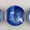 Weihnachtsteller von Bing & Grondahl, 1950er, 21er Set