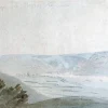 Wide Valley - Aquarell von Anonymous Flemish Master 17. Jahrhundert