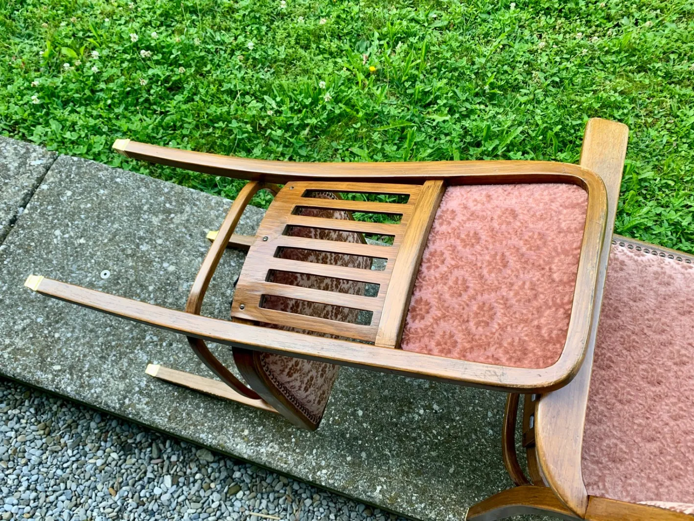 Wiener Jugendstil Sofa & Sessel von JJ Kohn für Jacob & Josef Kohn, 1890er, 4er Set