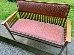 Wiener Jugendstil Sofa & Sessel von JJ Kohn für Jacob & Josef Kohn, 1890er, 4er Set