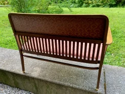 Wiener Jugendstil Sofa & Sessel von JJ Kohn für Jacob & Josef Kohn, 1890er, 4er Set