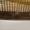 Wiener Secessionist Sitzgruppe aus Bugholz und Rattan von Thonet