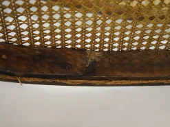 Wiener Secessionist Sitzgruppe aus Bugholz und Rattan von Thonet