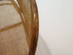 Wiener Secessionist Sitzgruppe aus Bugholz und Rattan von Thonet
