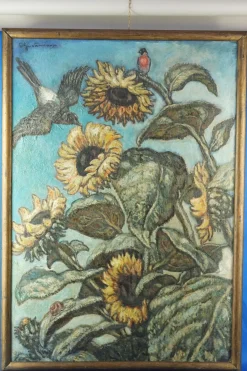 Wilhelm Guntermann, Stillleben, 1900er, Öl auf Leinwand, Gerahmt