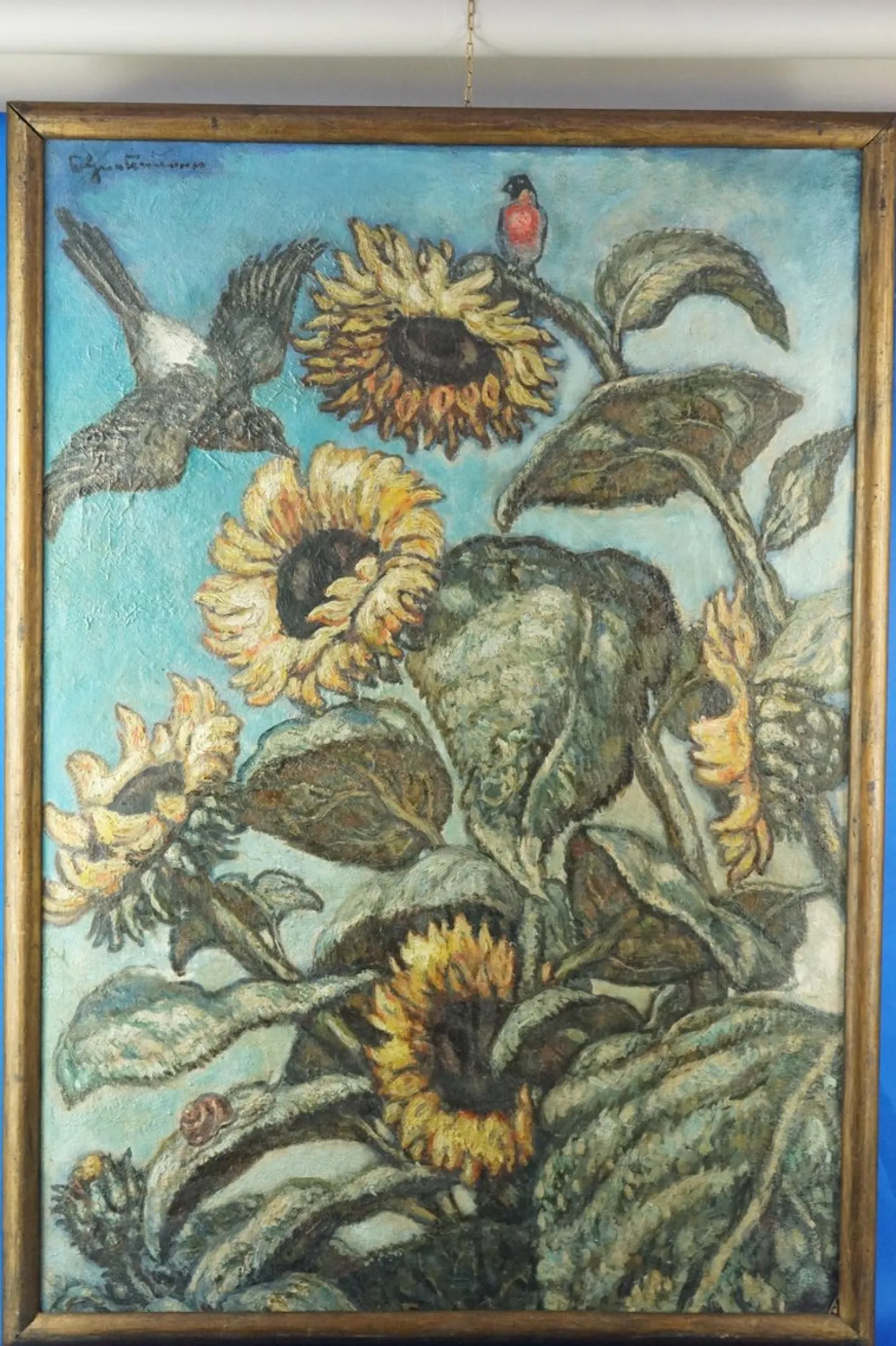 Wilhelm Guntermann, Stillleben, 1900er, Öl auf Leinwand, Gerahmt