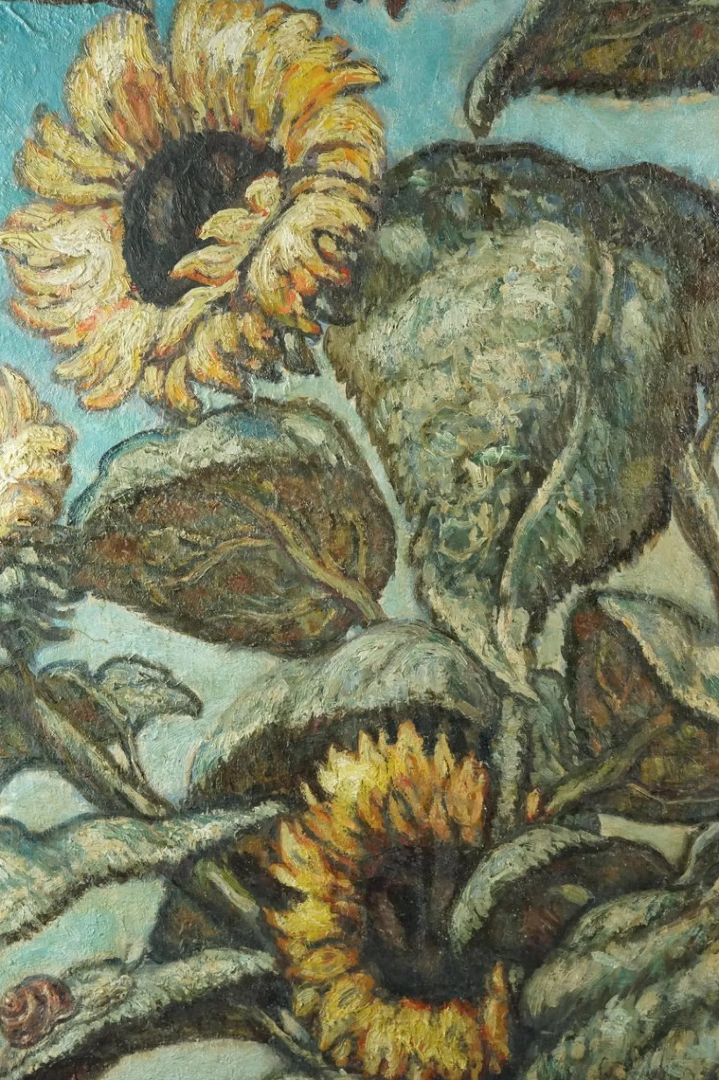 Wilhelm Guntermann, Stillleben, 1900er, Öl auf Leinwand, Gerahmt