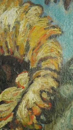 Wilhelm Guntermann, Stillleben, 1900er, Öl auf Leinwand, Gerahmt
