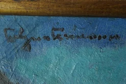 Wilhelm Guntermann, Stillleben, 1900er, Öl auf Leinwand, Gerahmt
