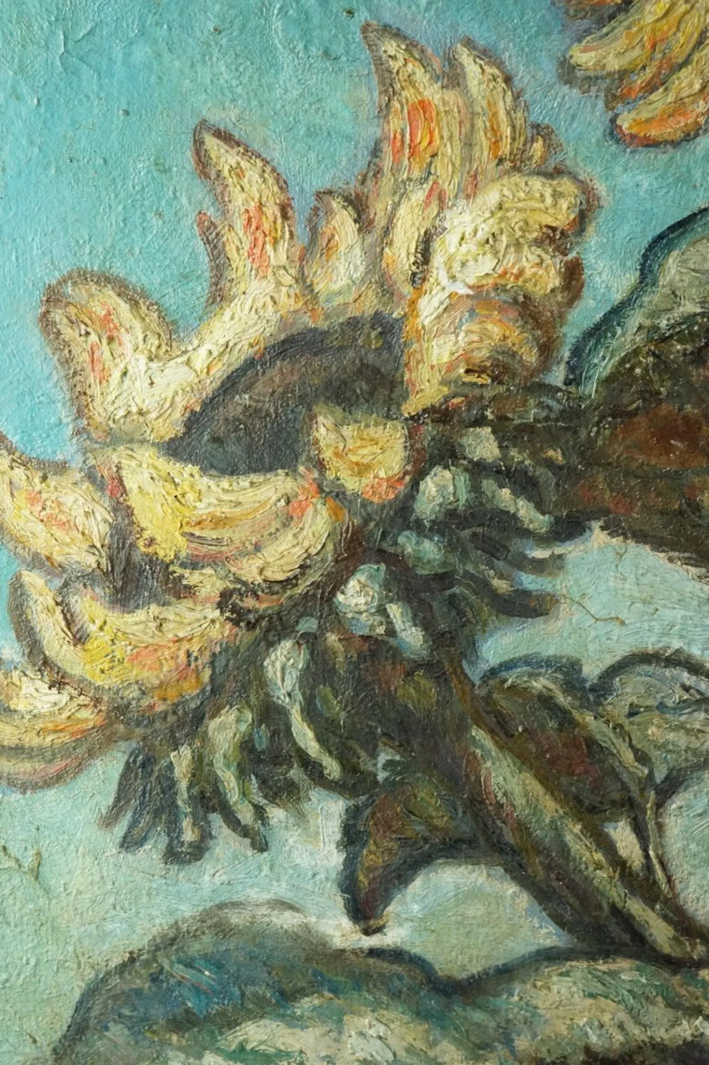 Wilhelm Guntermann, Stillleben, 1900er, Öl auf Leinwand, Gerahmt